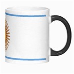 Argentina Flag Morph Mugs Right