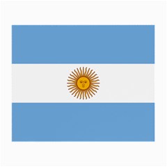 Argentina Flag Small Glasses Cloth by FlagGallery