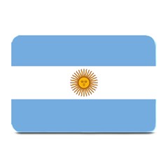 Argentina Flag Plate Mats by FlagGallery