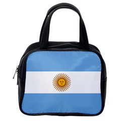 Argentina Flag Classic Handbag (one Side) by FlagGallery