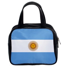 Argentina Flag Classic Handbag (two Sides) by FlagGallery