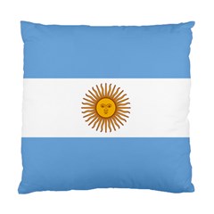 Argentina Flag Standard Cushion Case (one Side) by FlagGallery