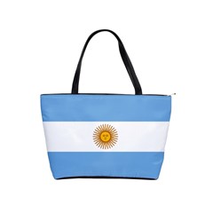 Argentina Flag Classic Shoulder Handbag by FlagGallery