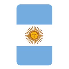 Argentina Flag Memory Card Reader (rectangular) by FlagGallery