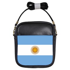 Argentina Flag Girls Sling Bag by FlagGallery