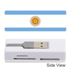 Argentina Flag Memory Card Reader (stick) by FlagGallery