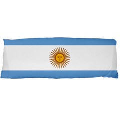 Argentina Flag Body Pillow Case Dakimakura (two Sides) by FlagGallery