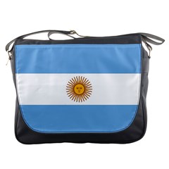 Argentina Flag Messenger Bag by FlagGallery