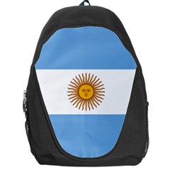 Argentina Flag Backpack Bag by FlagGallery