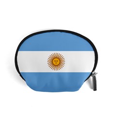 Argentina Flag Accessory Pouch (small) by FlagGallery