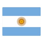 Argentina Flag Double Sided Flano Blanket (Mini)  35 x27  Blanket Front