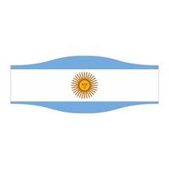 Argentina Flag Stretchable Headband by FlagGallery