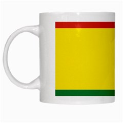 Bolivia Flag White Mugs by FlagGallery