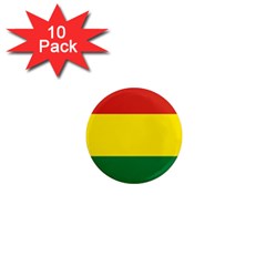 Bolivia Flag 1  Mini Magnet (10 Pack)  by FlagGallery