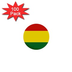 Bolivia Flag 1  Mini Buttons (100 Pack)  by FlagGallery