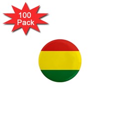 Bolivia Flag 1  Mini Magnets (100 Pack)  by FlagGallery