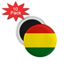 Bolivia Flag 1.75  Magnets (10 pack)  Front