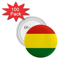 Bolivia Flag 1 75  Buttons (100 Pack)  by FlagGallery