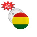 Bolivia Flag 1.75  Buttons (100 pack)  Front