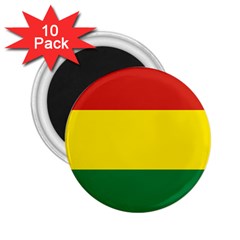 Bolivia Flag 2 25  Magnets (10 Pack)  by FlagGallery