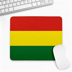 Bolivia Flag Large Mousepads by FlagGallery