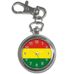 Bolivia Flag Key Chain Watches by FlagGallery