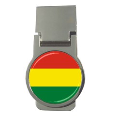 Bolivia Flag Money Clips (round)  by FlagGallery