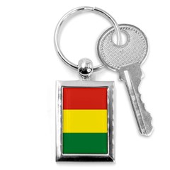 Bolivia Flag Key Chain (rectangle) by FlagGallery