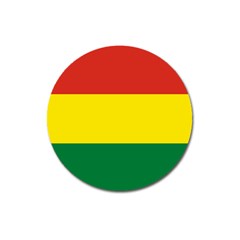 Bolivia Flag Magnet 3  (round) by FlagGallery