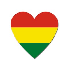 Bolivia Flag Heart Magnet by FlagGallery