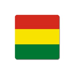 Bolivia Flag Square Magnet by FlagGallery