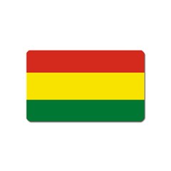 Bolivia Flag Magnet (name Card) by FlagGallery