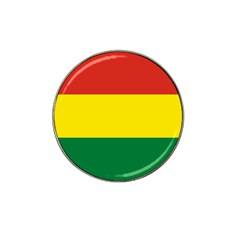 Bolivia Flag Hat Clip Ball Marker by FlagGallery