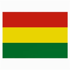 Bolivia Flag Large Glasses Cloth by FlagGallery