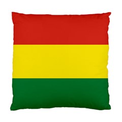 Bolivia Flag Standard Cushion Case (two Sides) by FlagGallery