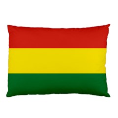 Bolivia Flag Pillow Case by FlagGallery