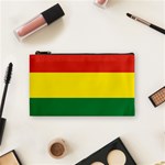 Bolivia Flag Cosmetic Bag (Small) Front