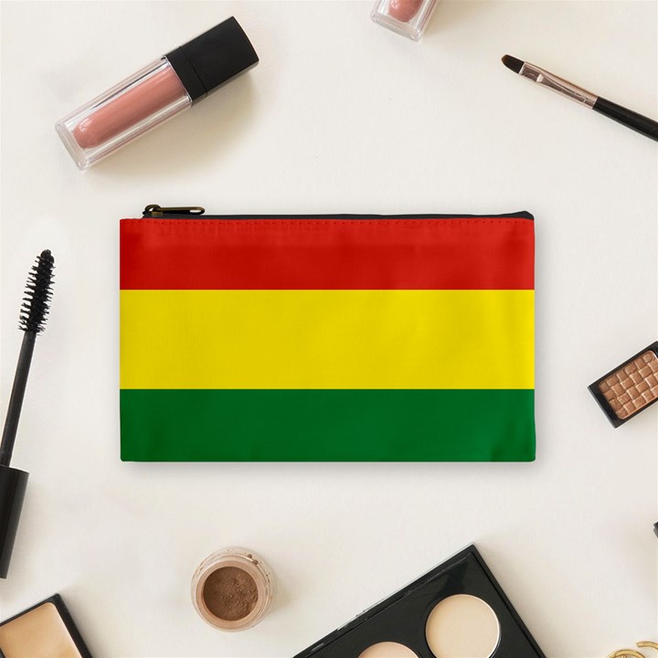 Bolivia Flag Cosmetic Bag (Small)