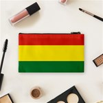 Bolivia Flag Cosmetic Bag (Small) Back