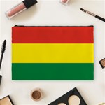 Bolivia Flag Cosmetic Bag (Large) Front