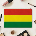 Bolivia Flag Cosmetic Bag (Large) Back