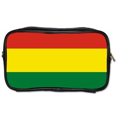 Bolivia Flag Toiletries Bag (two Sides) by FlagGallery