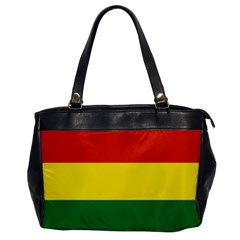 Bolivia Flag Oversize Office Handbag by FlagGallery