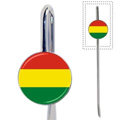 Bolivia Flag Book Mark by FlagGallery