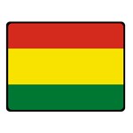 Bolivia Flag Fleece Blanket (Small) 50 x40  Blanket Front