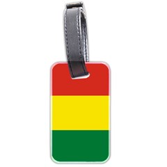 Bolivia Flag Luggage Tag (two Sides) by FlagGallery