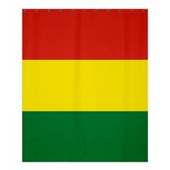 Bolivia Flag Shower Curtain 60  X 72  (medium)  by FlagGallery