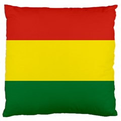 Bolivia Flag Large Cushion Case (one Side) by FlagGallery