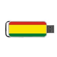 Bolivia Flag Portable Usb Flash (one Side) by FlagGallery