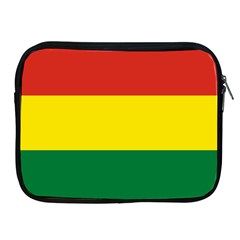 Bolivia Flag Apple Ipad 2/3/4 Zipper Cases by FlagGallery